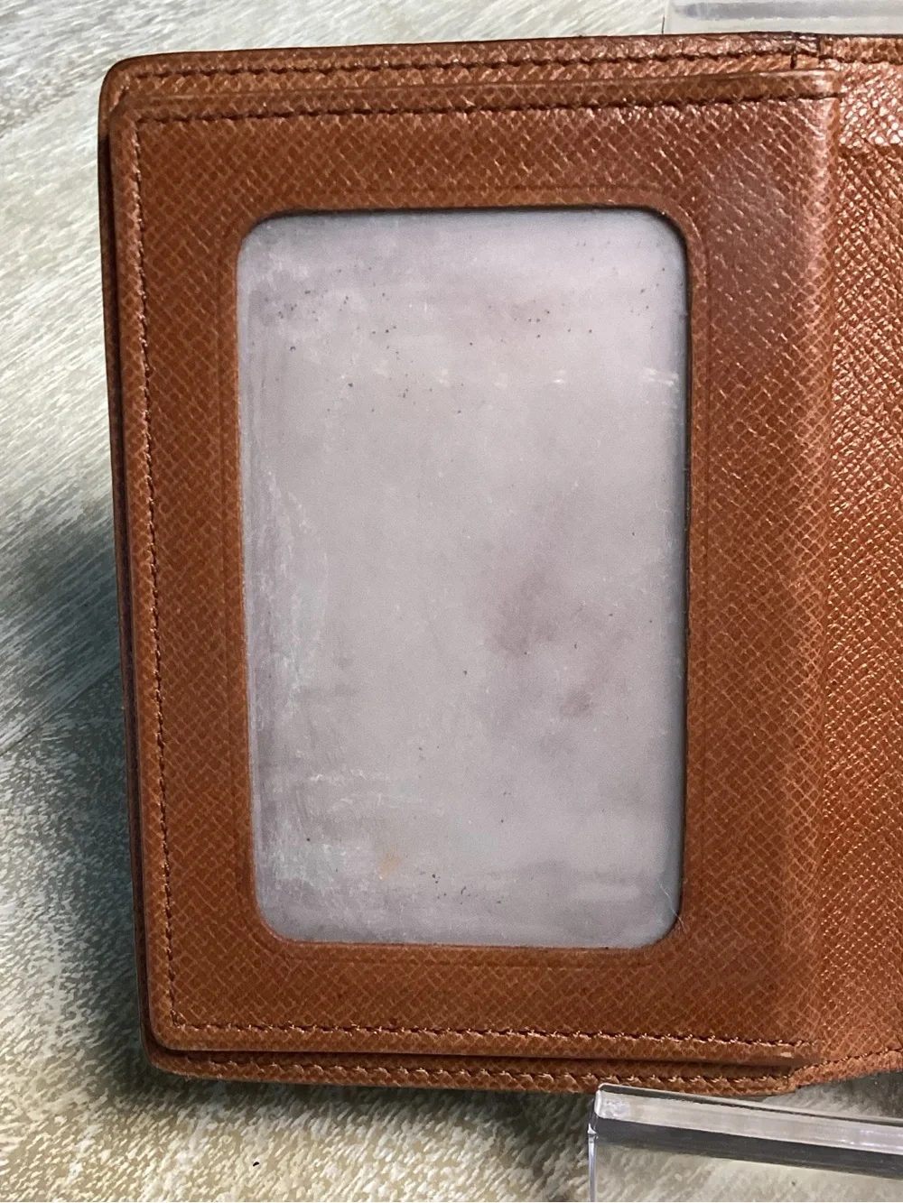 Authentic LOUIS VUITTON Monogram Japon Sangapur Pass Case/ Business Card Case